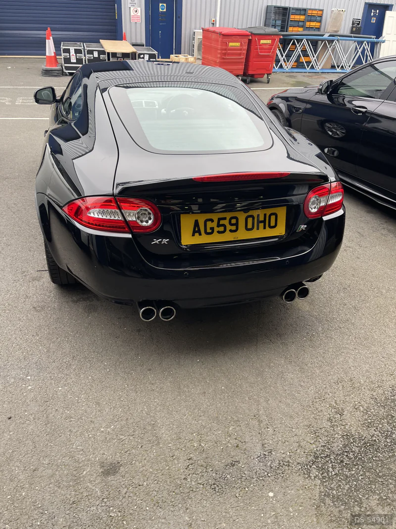 2010 Jaguar Xkr in London 7
