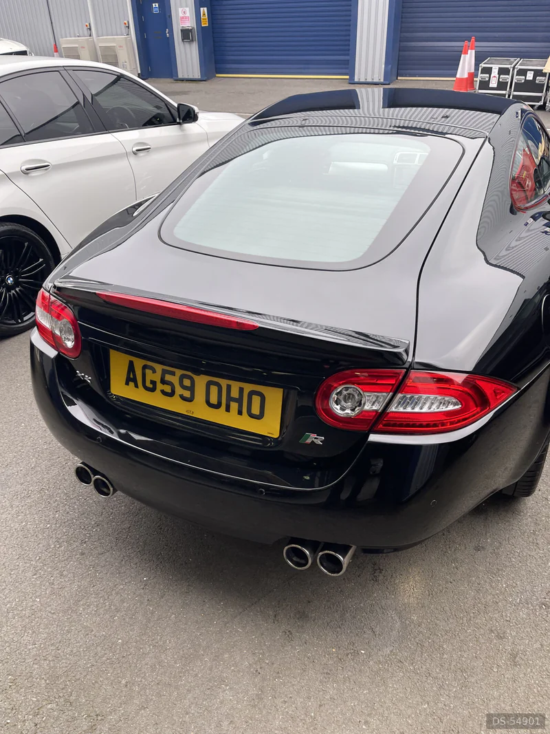 2010 Jaguar Xkr in London 9