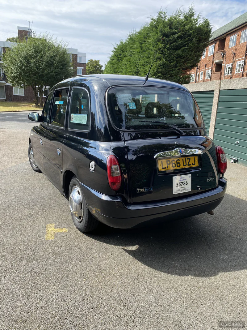 2017 London Taxi Tx4 Taxi in London 2
