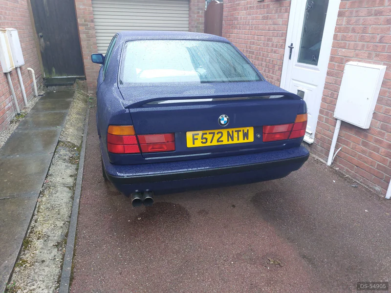 1988 BMW 535i in Glemsford 2