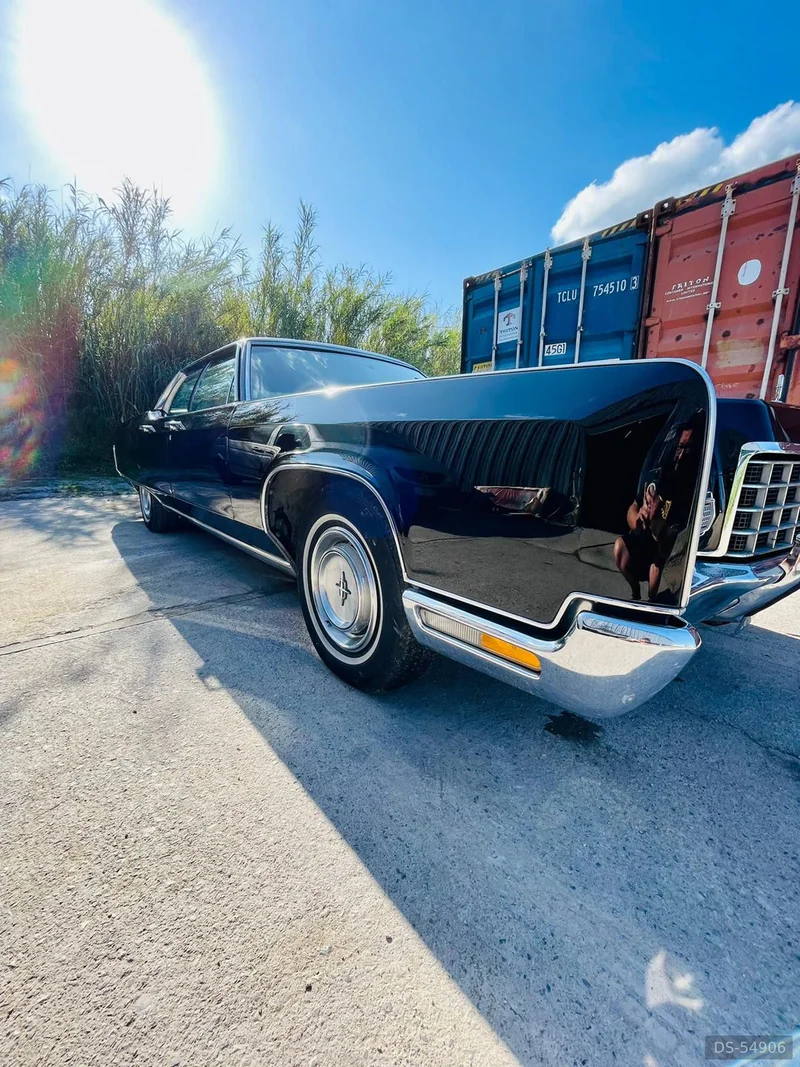 1972 Lincoln Continentale in Montpellier 2