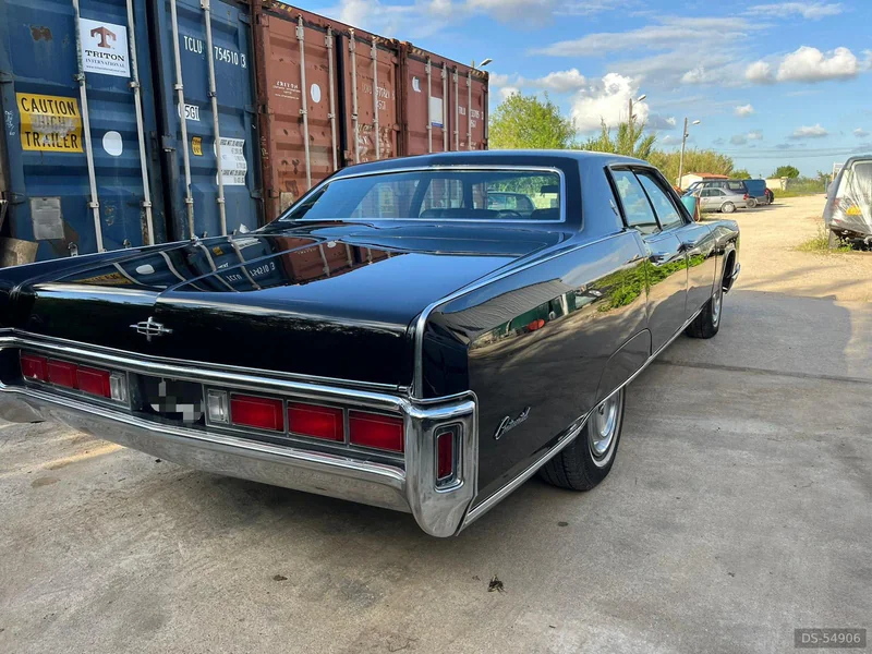 1972 Lincoln Continentale in Montpellier 3