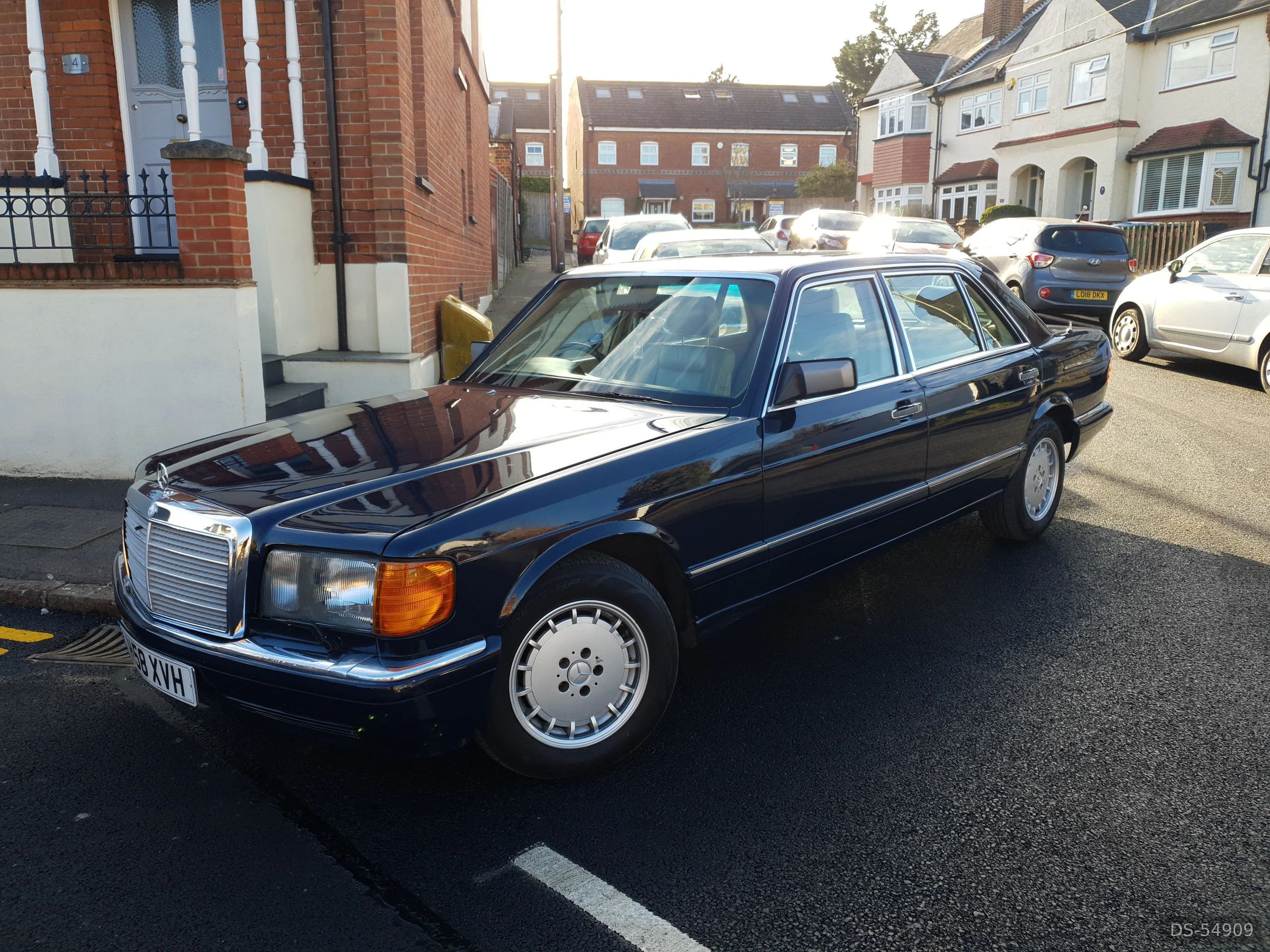 1991 Mercedes-Benz 560 Sel
