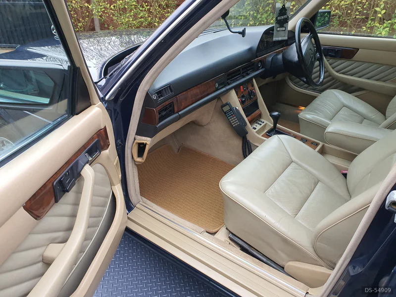 1991 Mercedes-Benz 560 Sel in Watford 6