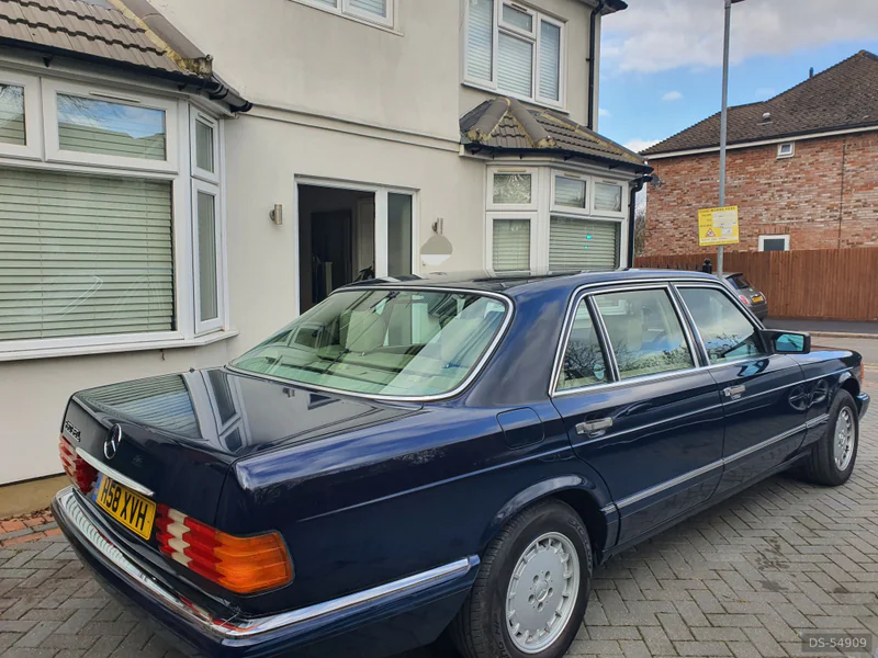 1991 Mercedes-Benz 560 Sel in Watford 4