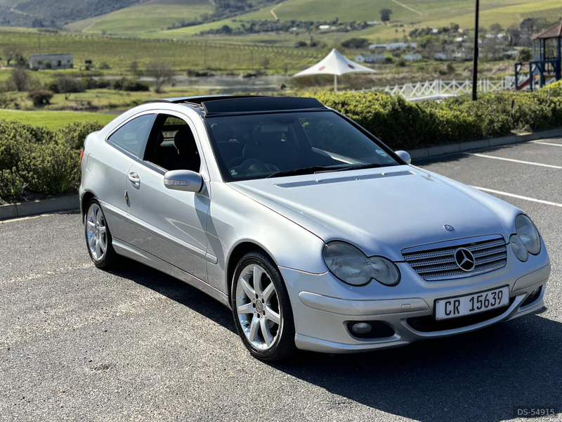 2002 Mercedes-Benz C230 Coupe in Bellville