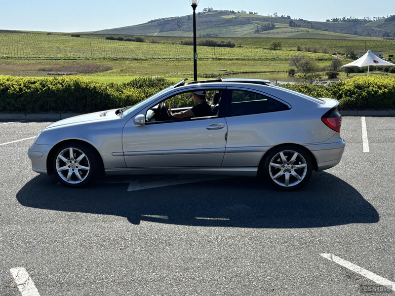2002 Mercedes-Benz C230 Coupe in Bellville 2