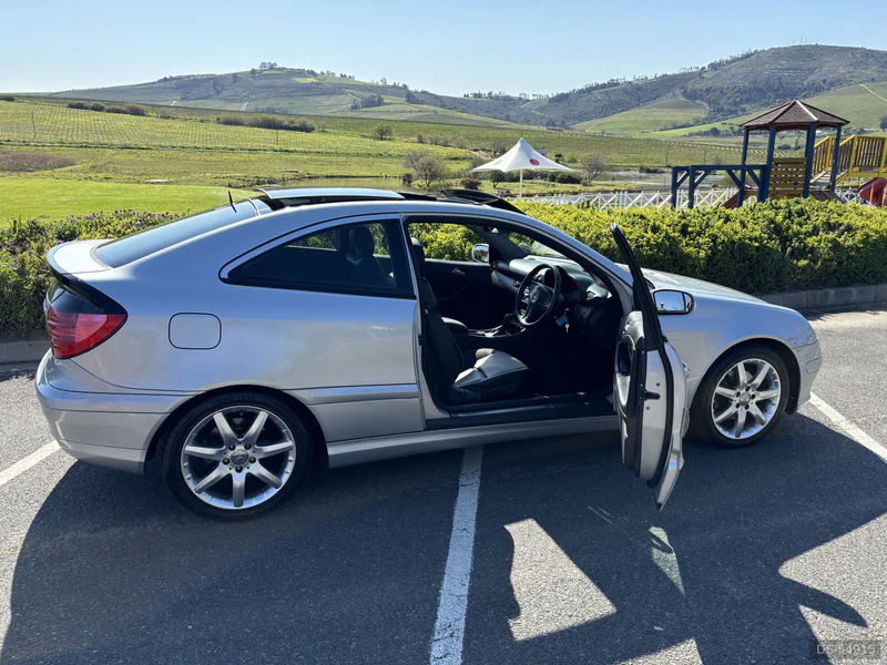 2002 Mercedes-Benz C230 Coupe in Bellville 3