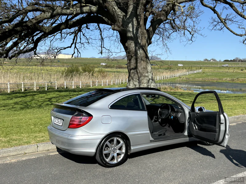 2002 Mercedes-Benz C230 Coupe in Bellville 5