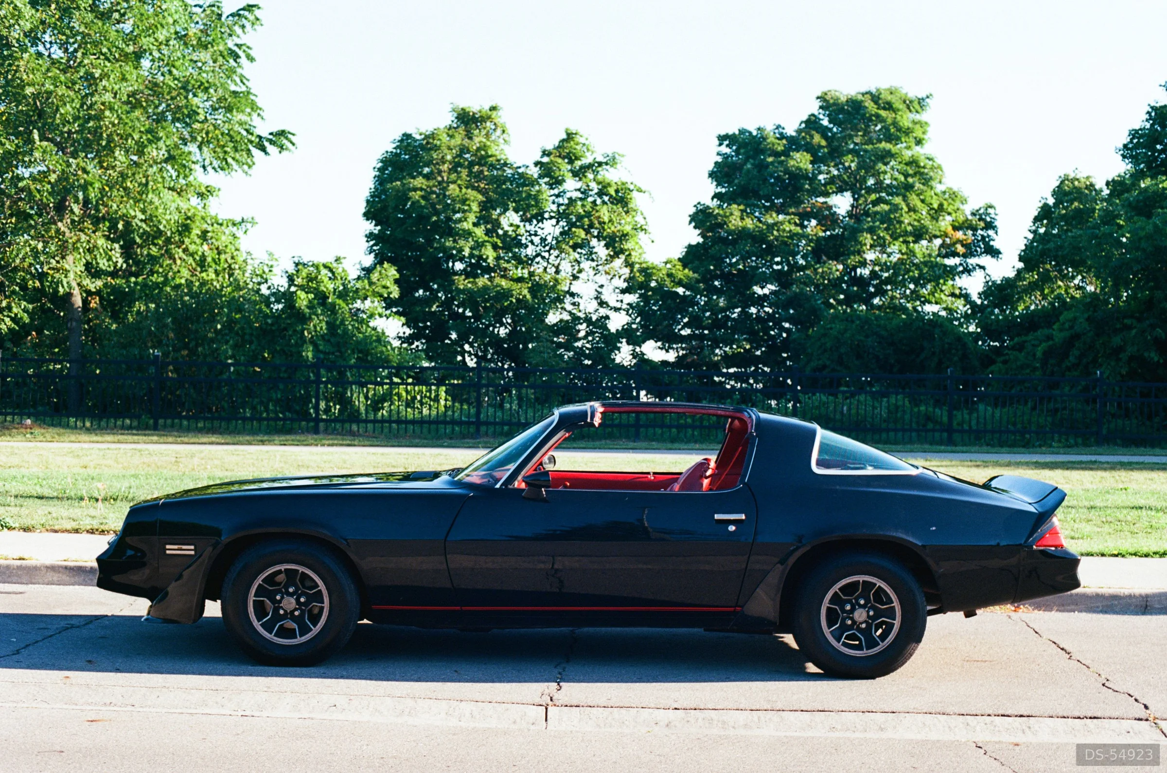 1980 Chevrolet Camaro Berlinetta T Top