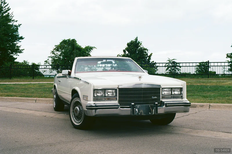 1985 Cadillac Eldorado Biarritz Convertible