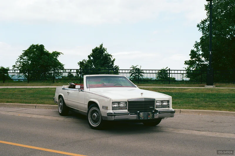1985 Cadillac Eldorado Biarritz Convertible