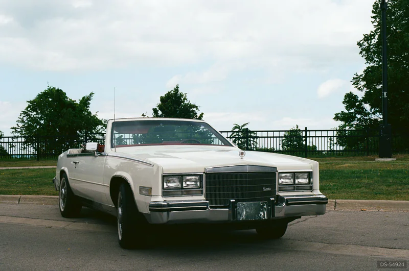 1985 Cadillac Eldorado Biarritz Convertible