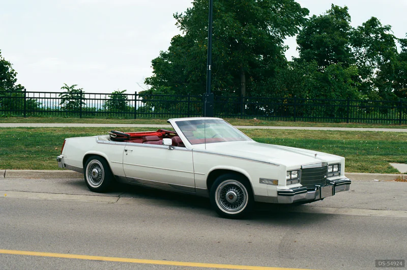 1985 Cadillac Eldorado Biarritz Convertible
