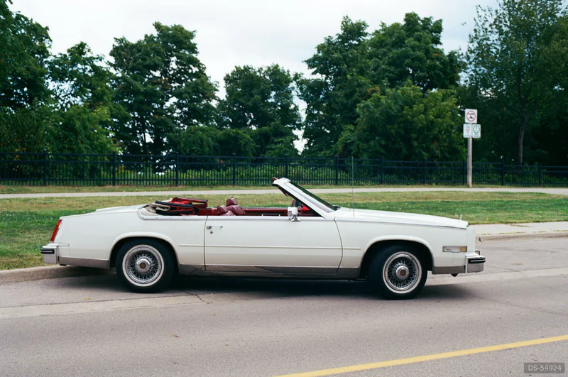 1985 Cadillac Eldorado Biarritz Convertible