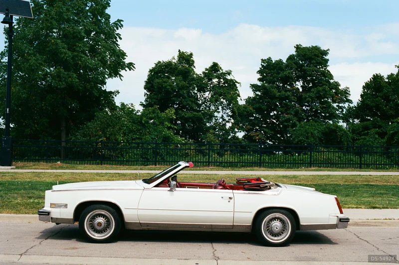 1985 Cadillac Eldorado Biarritz Convertible