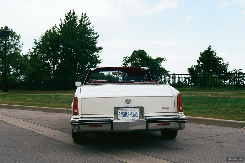 1985 Cadillac Eldorado Biarritz Convertible