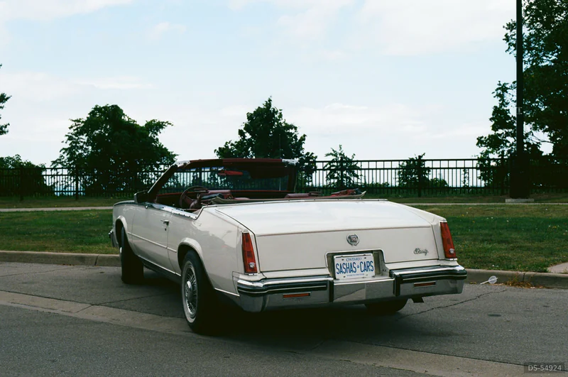 1985 Cadillac Eldorado Biarritz Convertible in Oakville 9