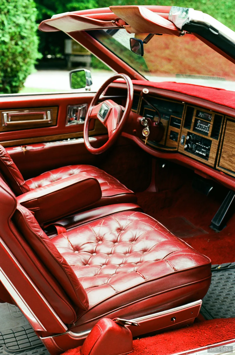1985 Cadillac Eldorado Biarritz Convertible