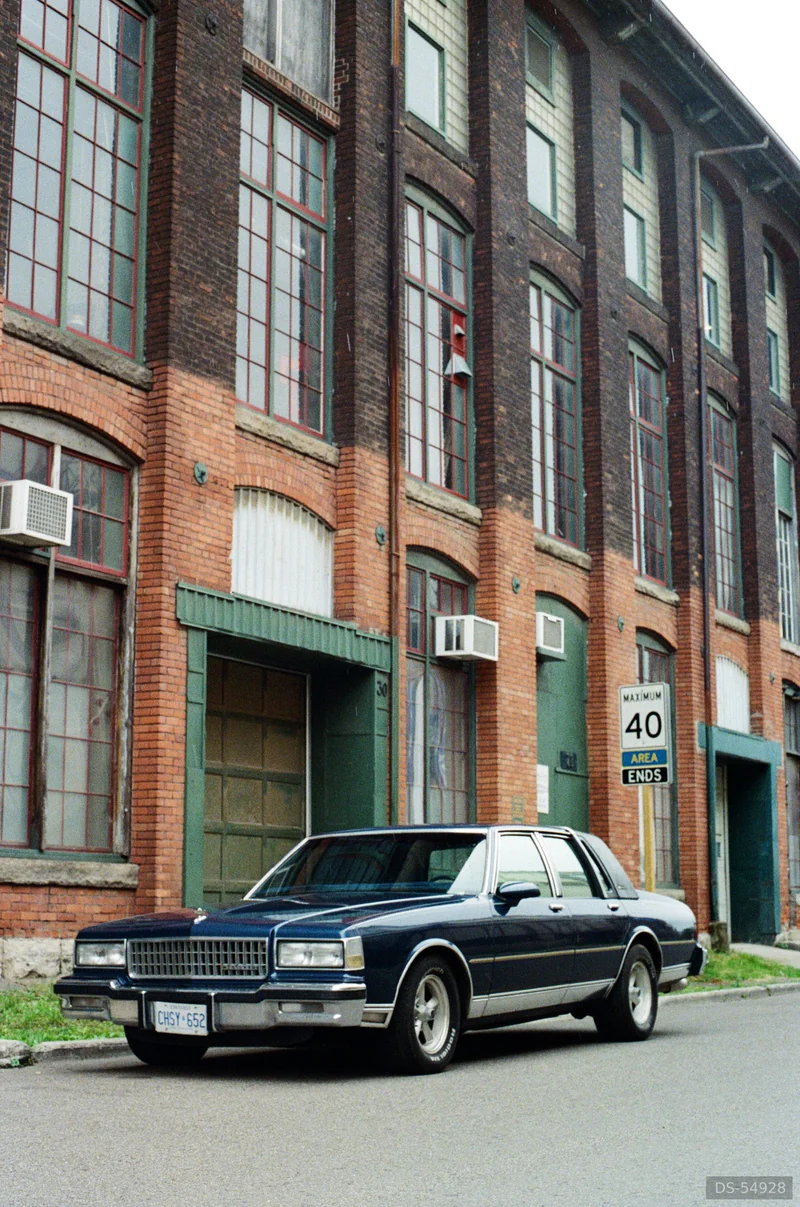 1988 Chevrolet Caprice Classic Brougham