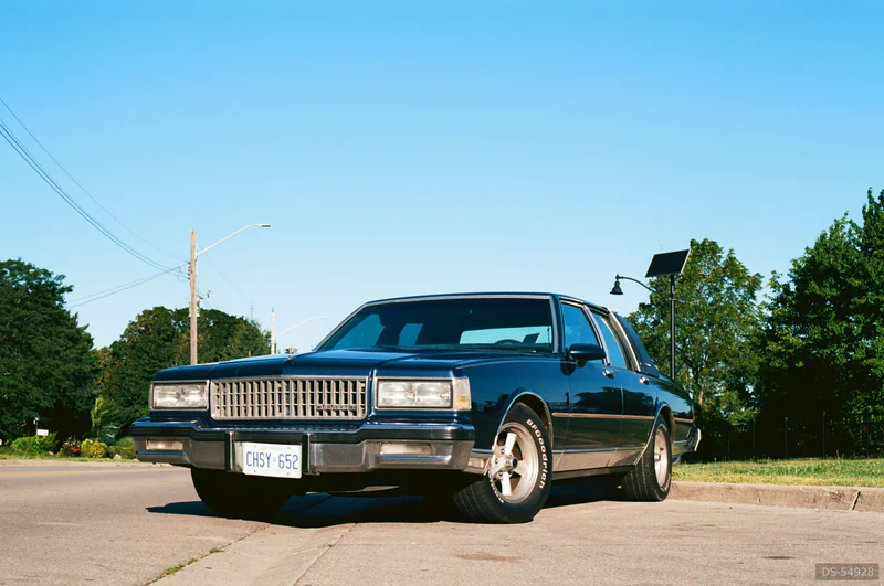 1988 Chevrolet Caprice Classic Brougham