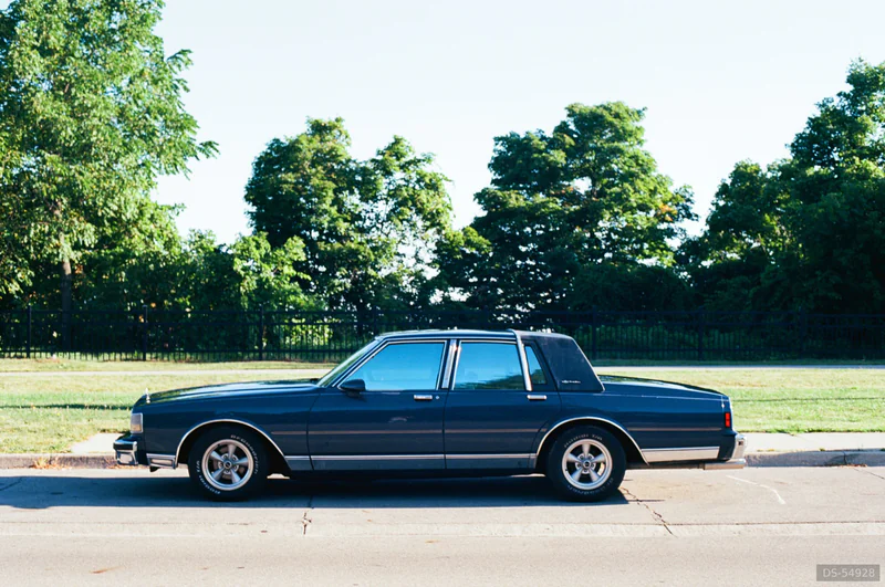 1988 Chevrolet Caprice Classic Brougham