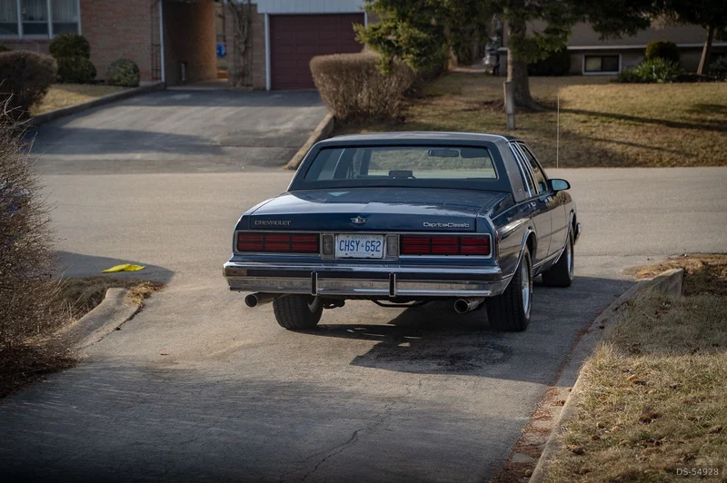 1988 Chevrolet Caprice Classic Brougham