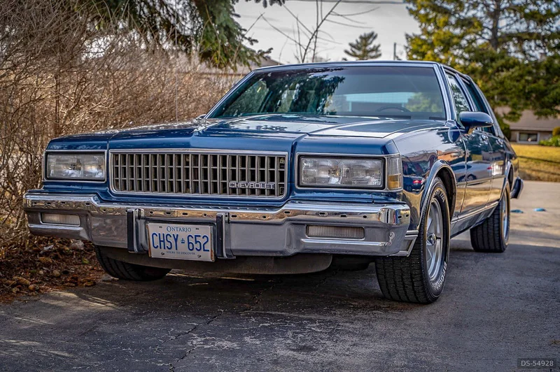 1988 Chevrolet Caprice Classic Brougham