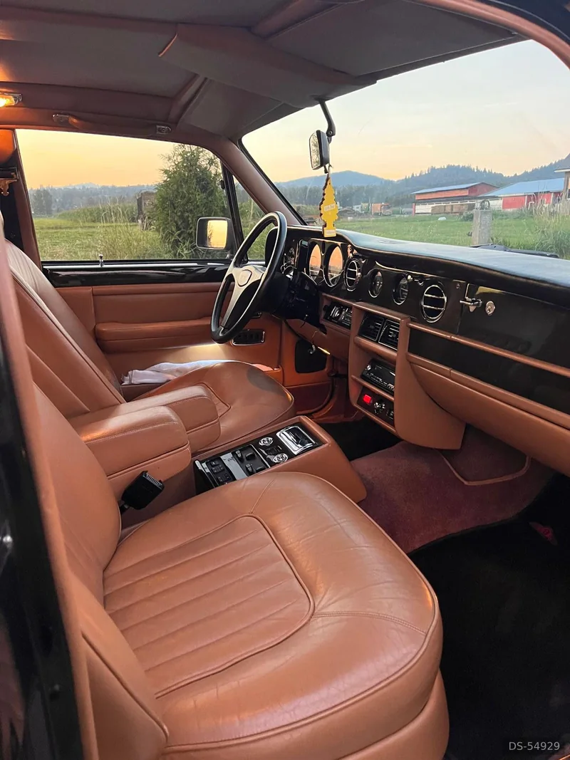1989 Bentley Mulsanne in Vancouver 4