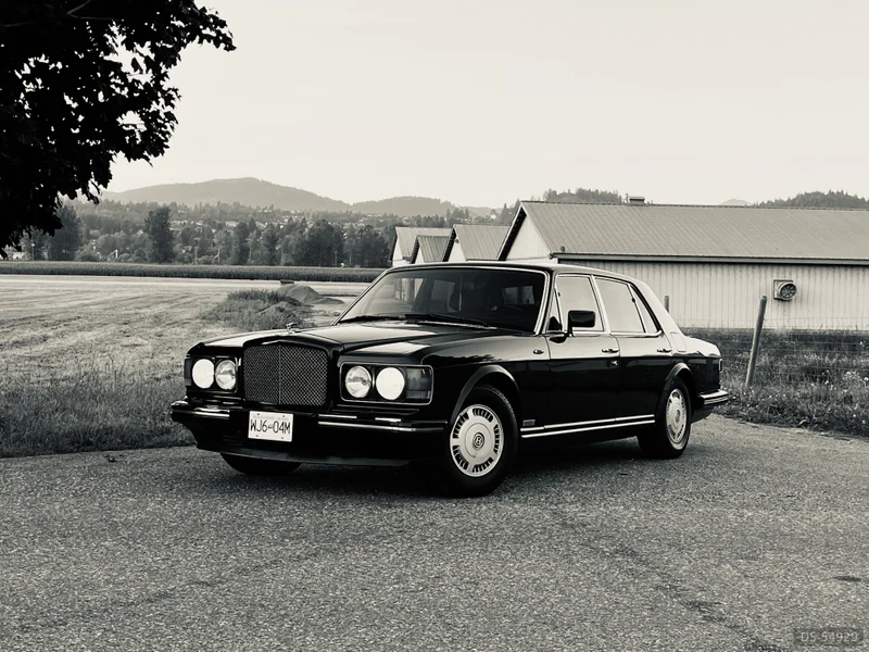 1989 Bentley Mulsanne in Vancouver
