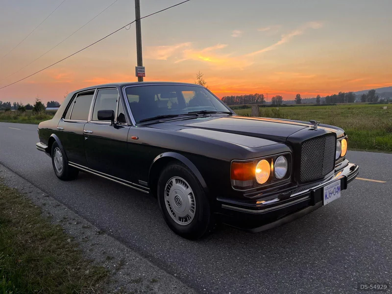 1989 Bentley Mulsanne in Vancouver 2