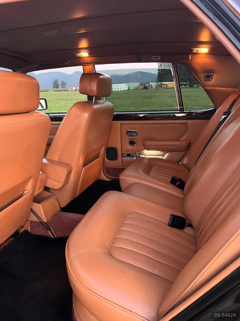 1989 Bentley Mulsanne in Vancouver 5