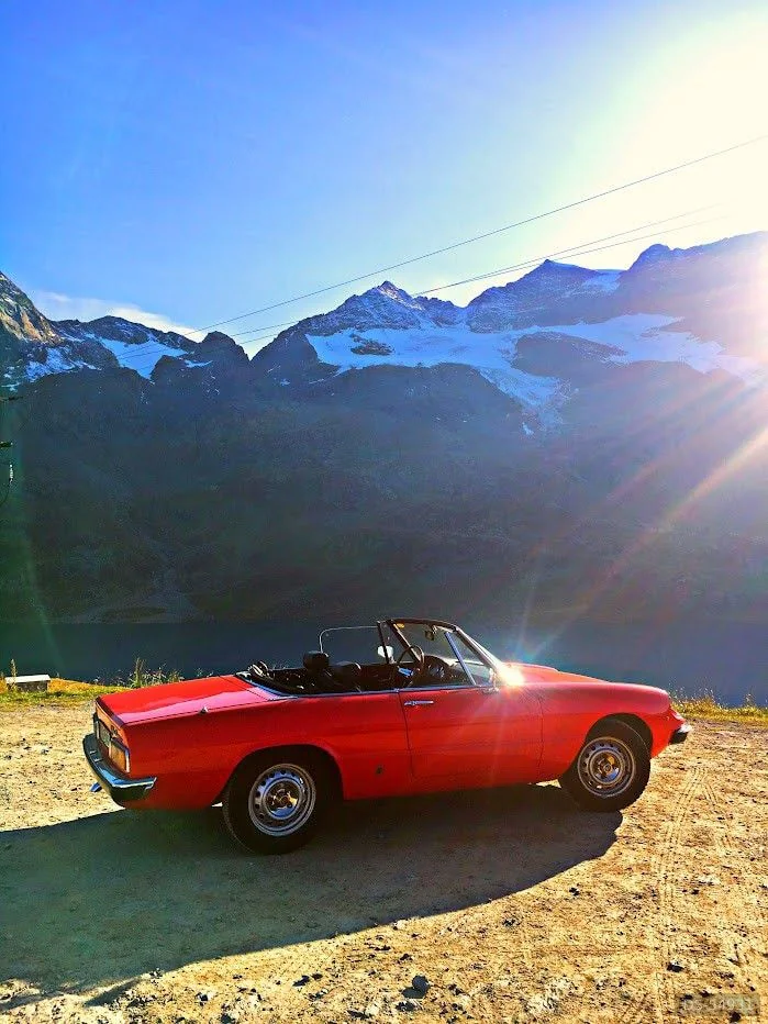 1973 Alfa Romeo Spider 1300 Junior in Turate 2