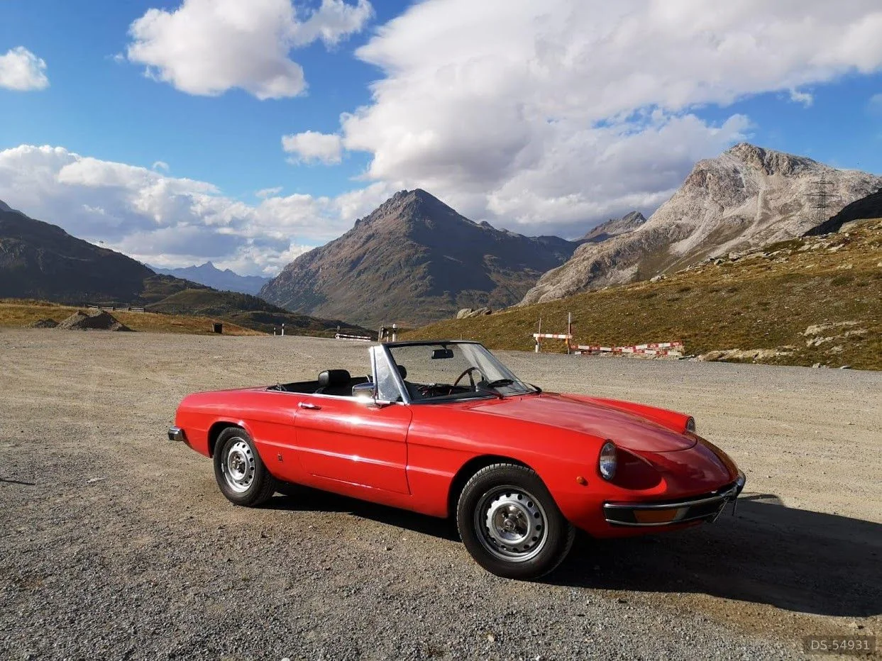 1973 Alfa Romeo Spider 1300 Junior