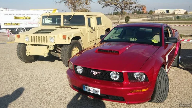 2005 Ford Mustang in Botorrita 4