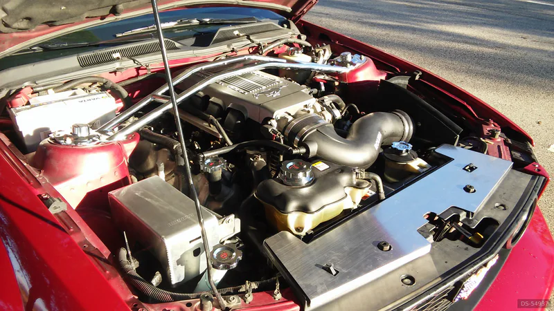2005 Ford Mustang in Botorrita 8