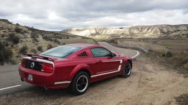 2005 Ford Mustang in Botorrita 3