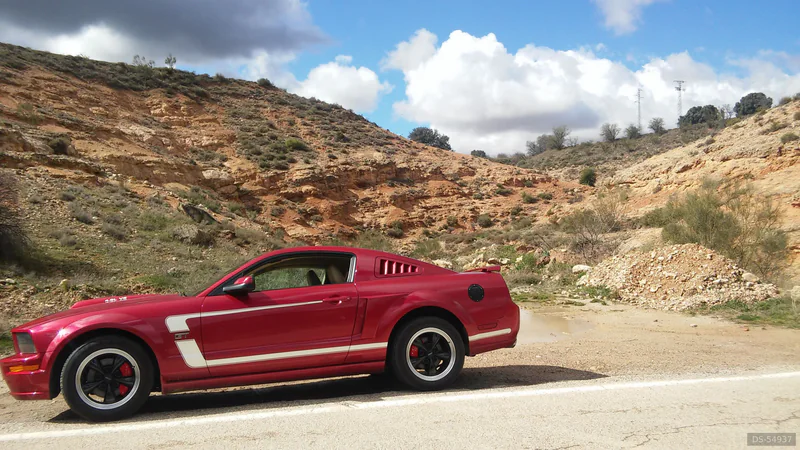 2005 Ford Mustang in Botorrita 2