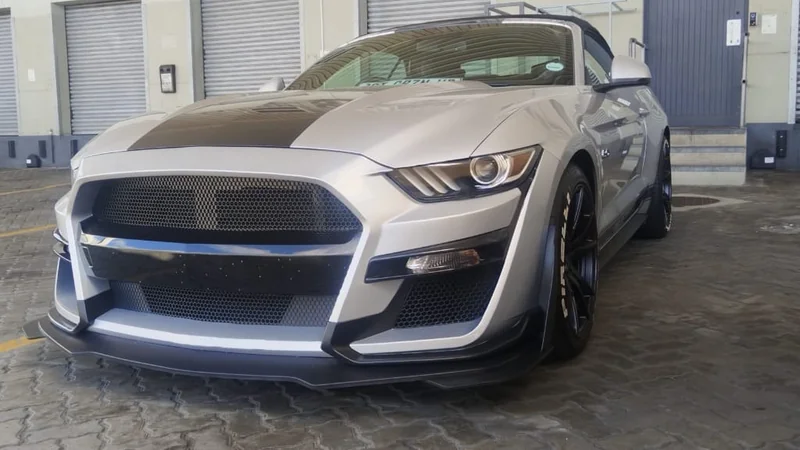 2016 Ford Mustang Gt Convertable in Cape Town 6