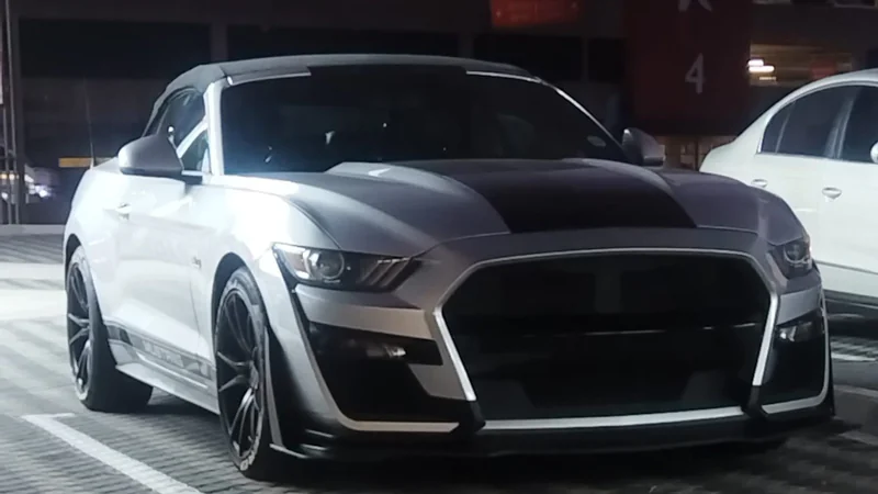 2016 Ford Mustang Gt Convertable in Cape Town