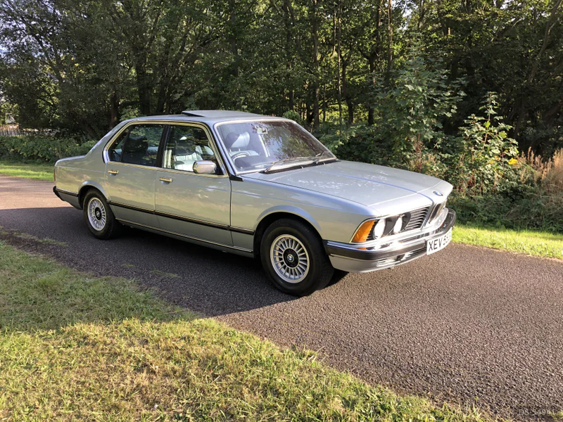 1981 BMW 735i in London 2