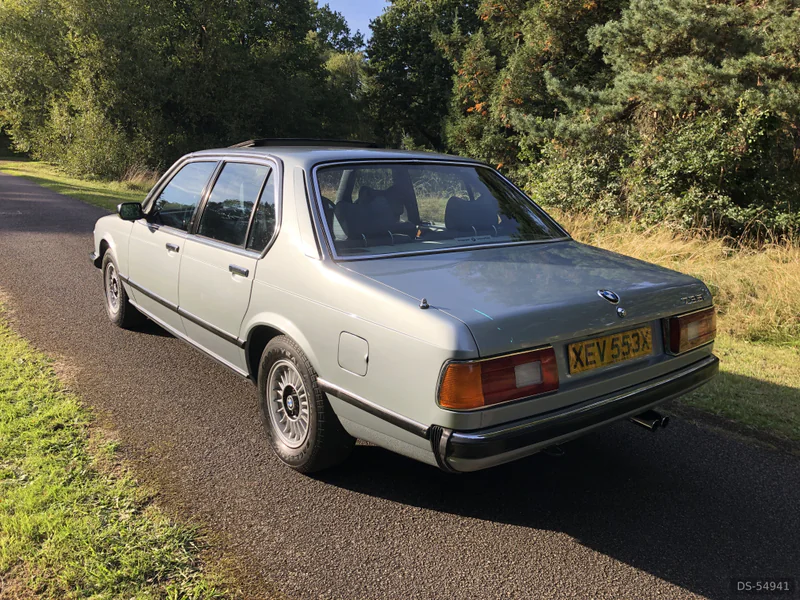 1981 BMW 735i in London 3