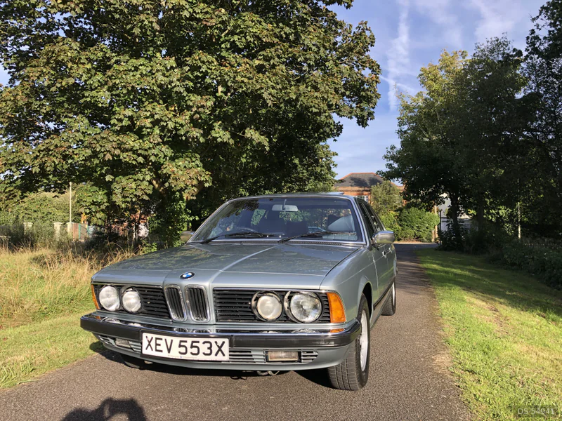 1981 BMW 735i in London 5