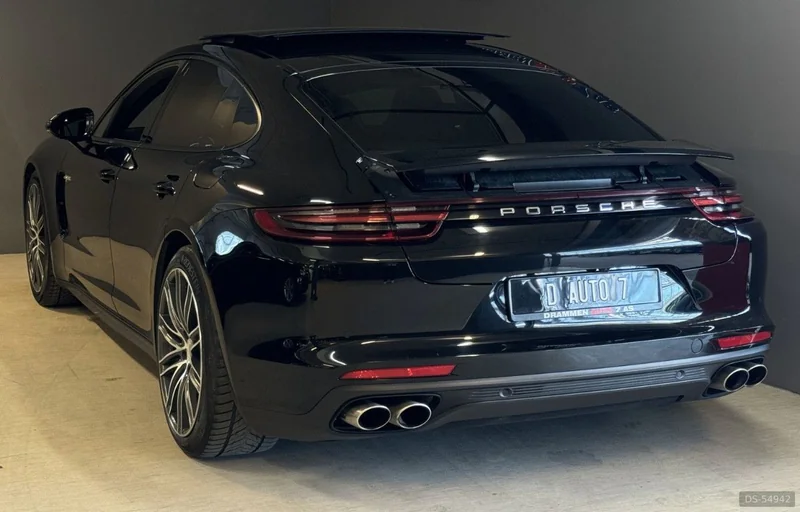 2017 Porsche Panamera 4e Hybrid in Notodden 2