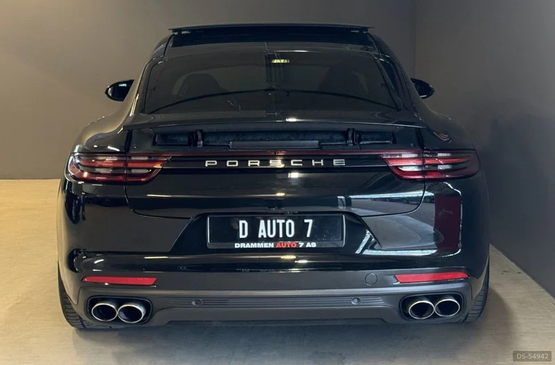 2017 Porsche Panamera 4e Hybrid in Notodden 3
