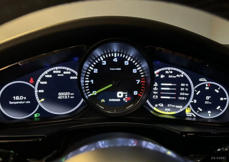 2017 Porsche Panamera 4e Hybrid in Notodden 7