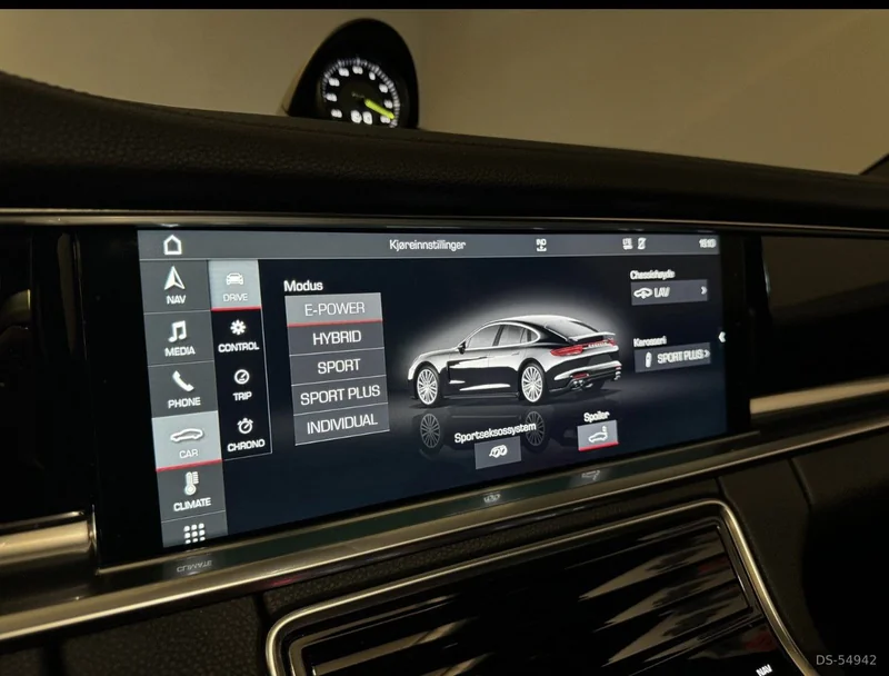 2017 Porsche Panamera 4e Hybrid in Notodden 8