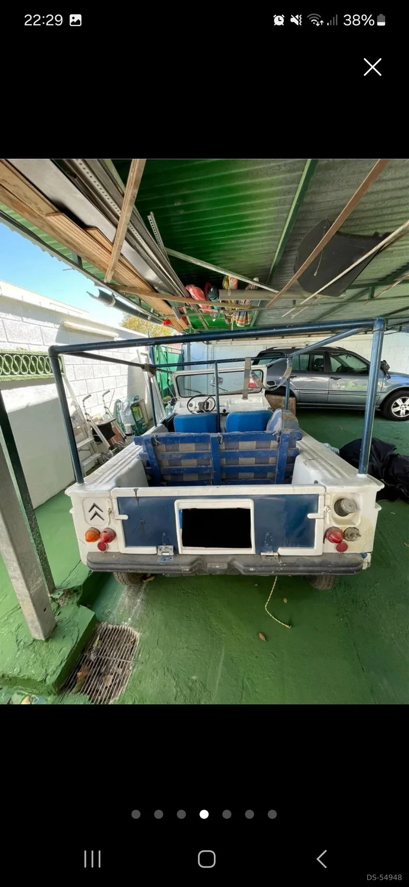 1983 Citroen Mehari in Cartama 3