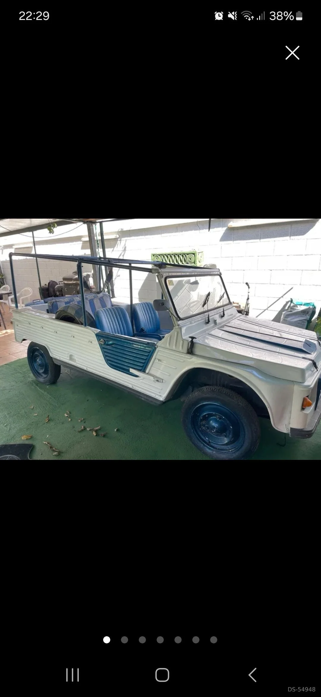 1983 Citroen Mehari