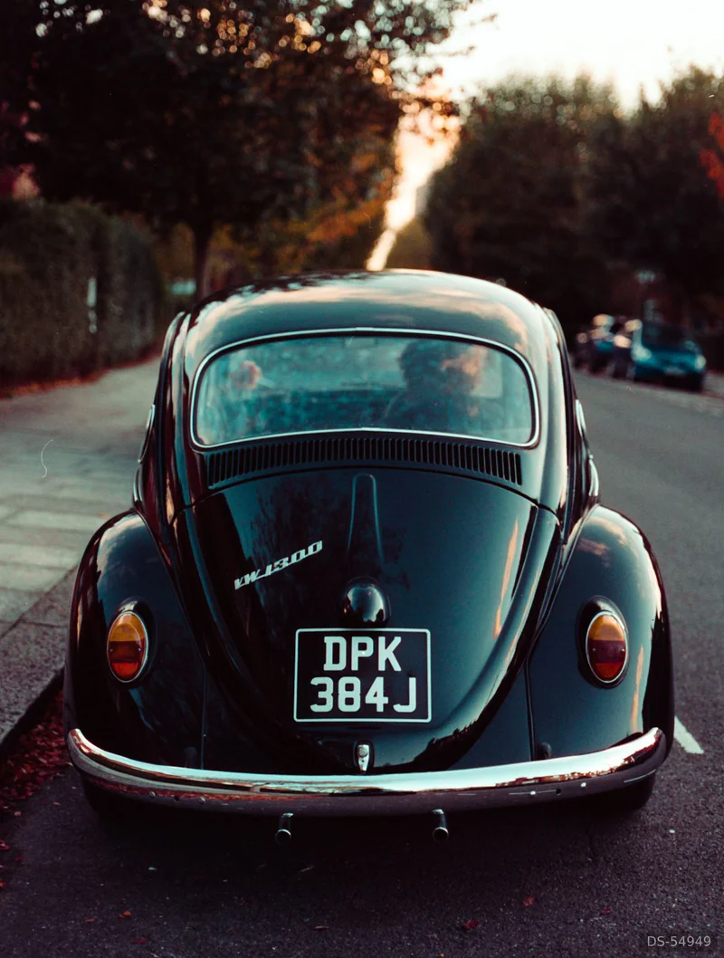 1970 Volkswagen Beetle in London 2